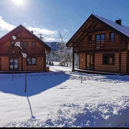 Osada Podroznika - Tel 883-198-802 Caloroczne Domki W Bieszczadach Hoczew Екстер'єр фото