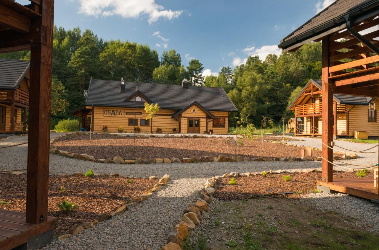 Osada Podroznika - Tel 883-198-802 Caloroczne Domki W Bieszczadach Hoczew Екстер'єр фото