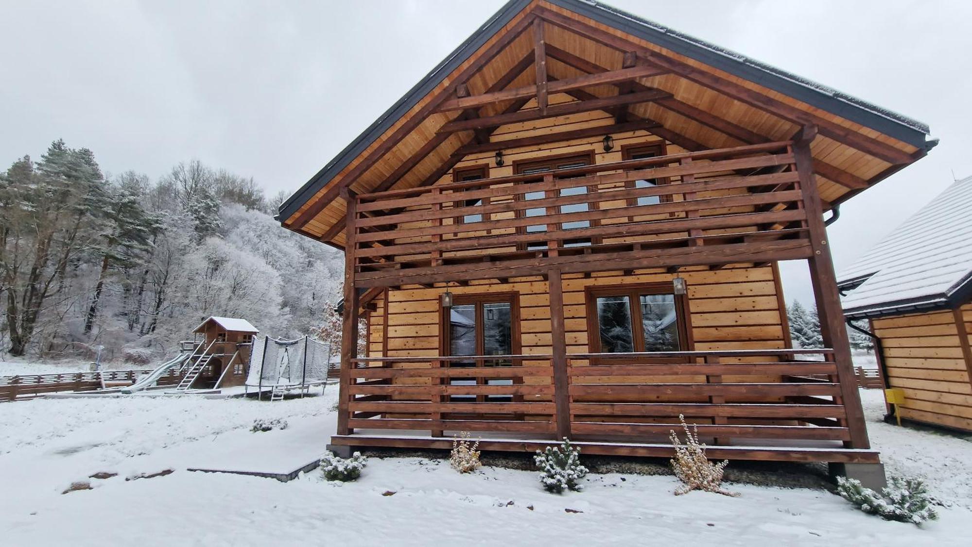 Osada Podroznika - Tel 883-198-802 Caloroczne Domki W Bieszczadach Hoczew Екстер'єр фото