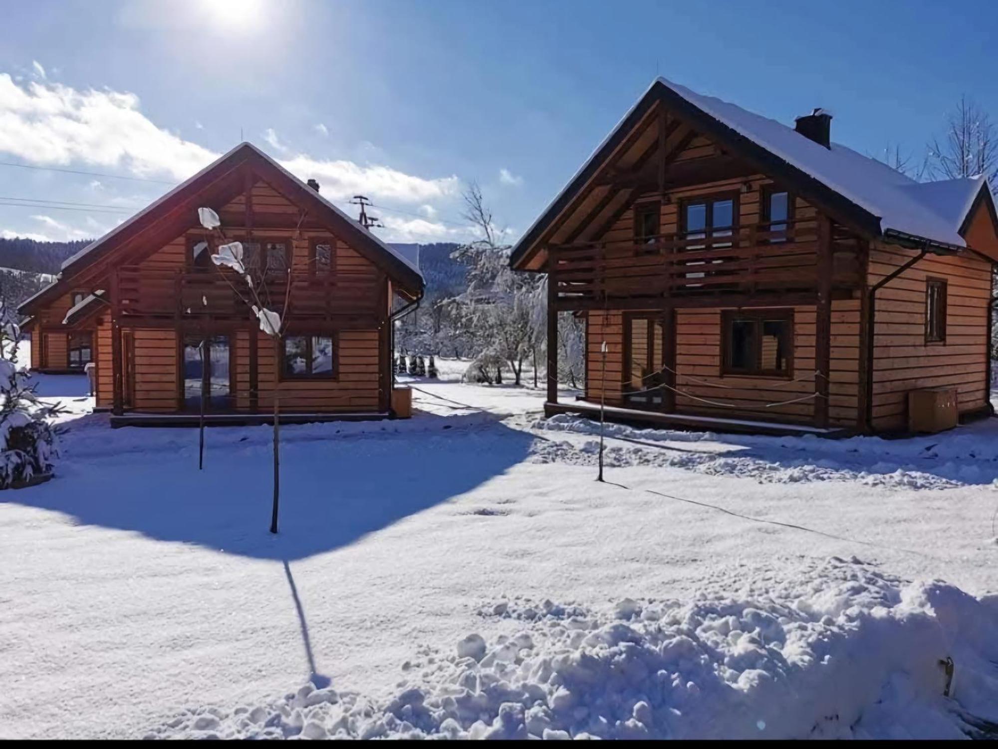 Osada Podroznika - Tel 883-198-802 Caloroczne Domki W Bieszczadach Hoczew Екстер'єр фото