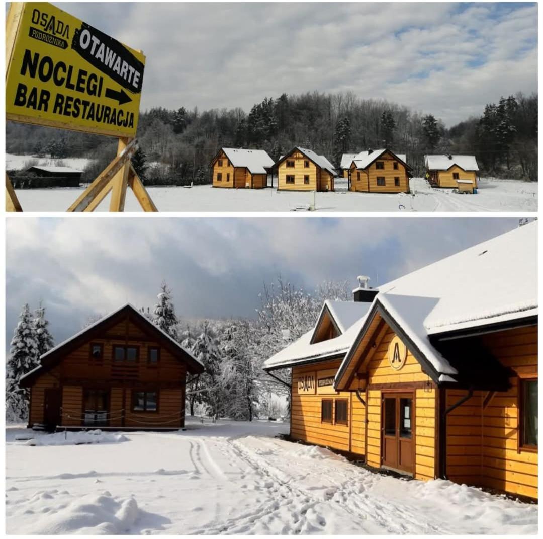 Osada Podroznika - Tel 883-198-802 Caloroczne Domki W Bieszczadach Hoczew Екстер'єр фото