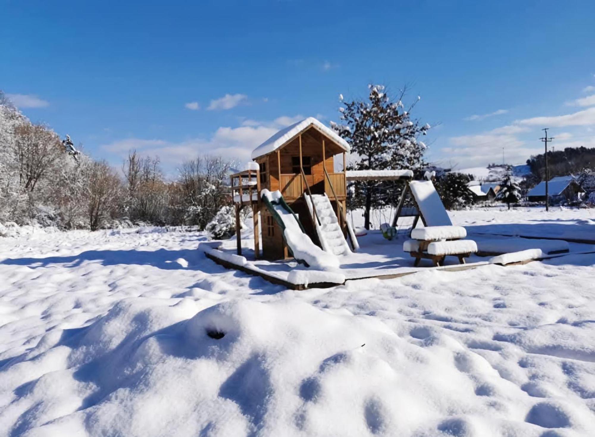 Osada Podroznika - Tel 883-198-802 Caloroczne Domki W Bieszczadach Hoczew Екстер'єр фото